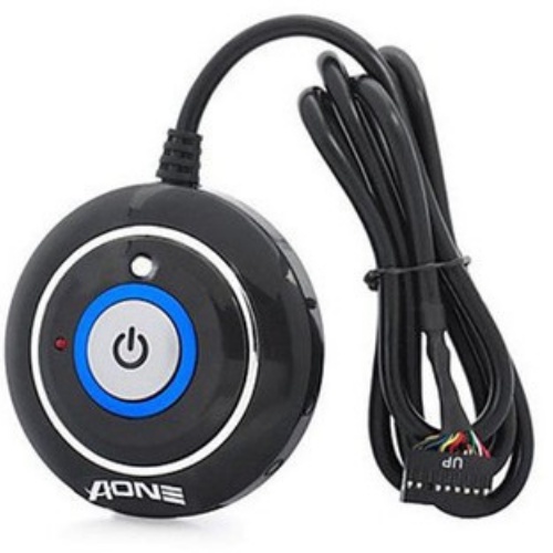 Nút nguồn Aone đa năng USB, Audio, Led khởi động máy tính