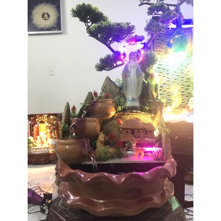 thác nước đức mẹ ban ơn