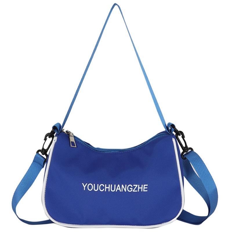 Túi Xách Mini Bằng Nylon Kiểu Dáng Đơn Giản Cho Nữ