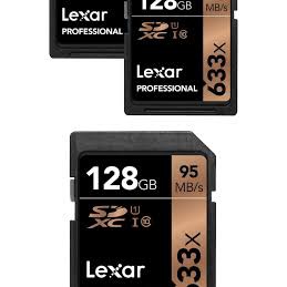 Thẻ nhớ SDXC Lexar Professional 128GB 633X