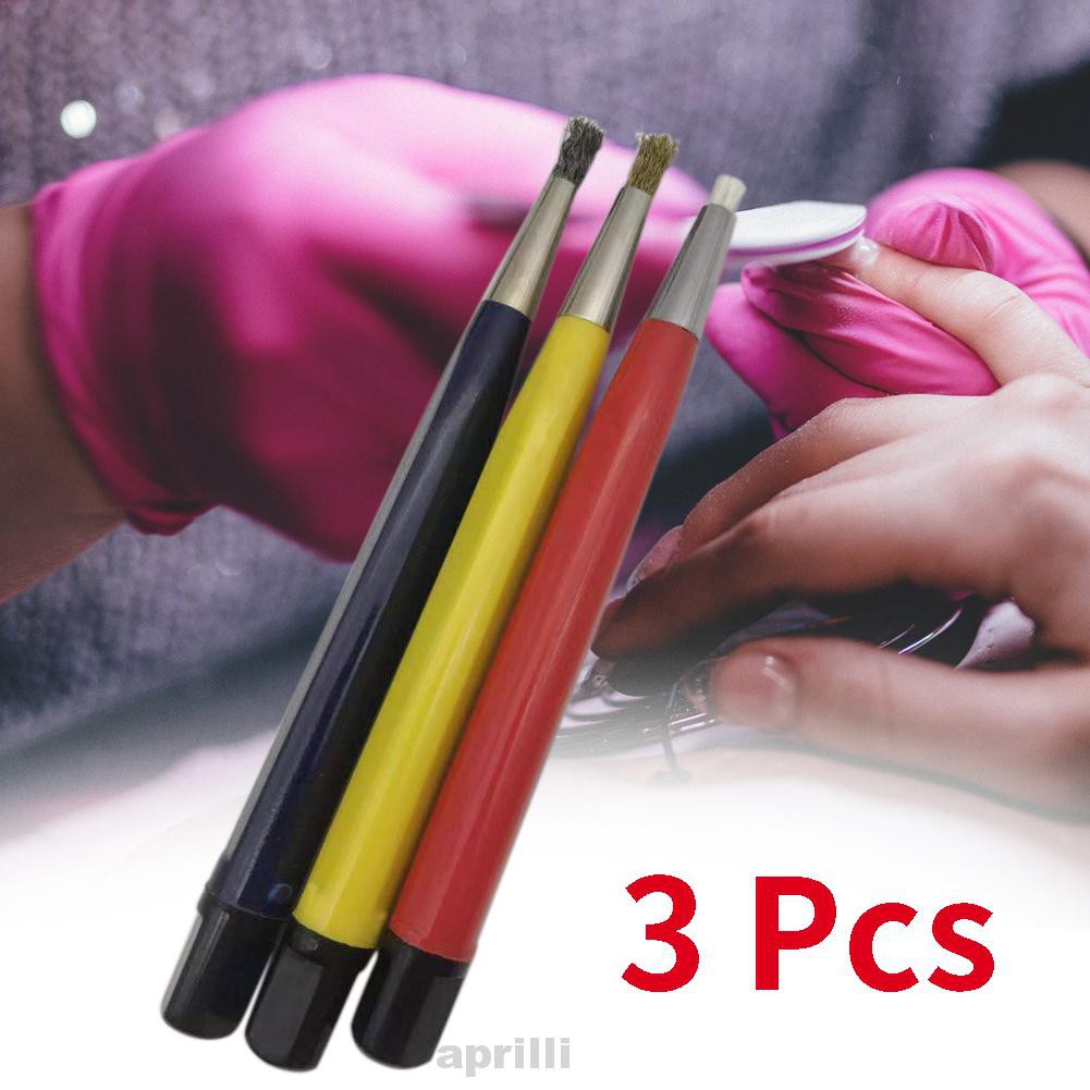 3pcs Home Practical Brass Handheld Accessories Watchmaker Pen Shape Rust Removal Watch Cleaning Tool