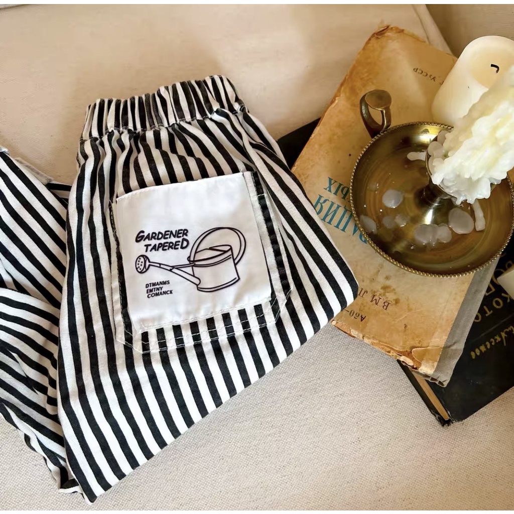 Quần Jogger Quần Dài Thu Đông Phong Cách Hàn Quốc Cho Bé Từ 8kg Đến 32Kg Thời Trang Trẻ Em Chaarlie Kids