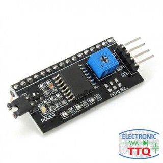 Module Chuyển Đổi Giao Tiếp I2C Cho LCD