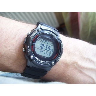 Đồng Hồ Nam Dây Nhựa Casio W-S200H-1AVDF