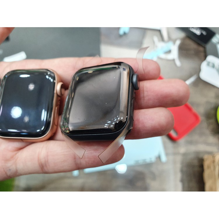 Dán PPF NHÁM khung sườn Apple Watch (cắt sẵn khuôn bằng laze chính xác)