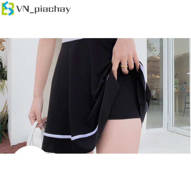 Đồ Bơi Một Mảnh Màu Trơn Phong Cách Thể Thao Cho Nữ | BigBuy360 - bigbuy360.vn