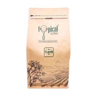 Cà Phê Bột Pha Phin Nguyên Chất Flavor 500g