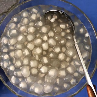 Trân Châu Nhân Dừa Trắng Gói 1kg