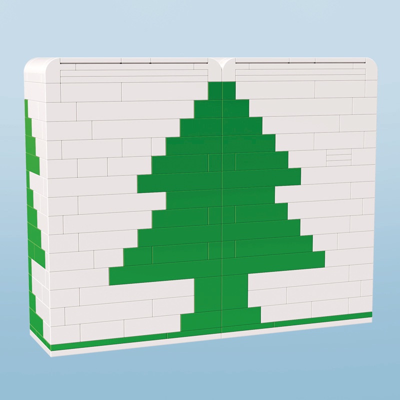 Bộ đồ chơi mô hình SLUBAN 452 miếng cho bé hình ông già Noel hộp quà giáng sinh