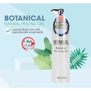 Tẩy da chết Botanical Natural Peeling Gel Nhật Bản 250g