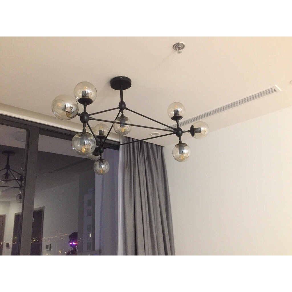 Đèn chùm trang trí phân tử 10 bóng giá chưa bóng CAM KẾT CHẤT LƯỢNG SẢN PHẨM VÀ DỊCH VỤ TỐT