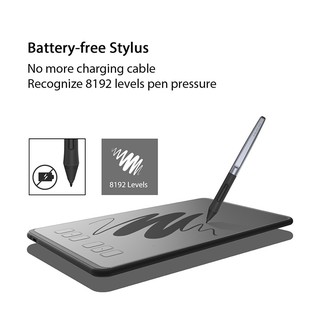 Bảng vẽ cảm ứng HUION H640P