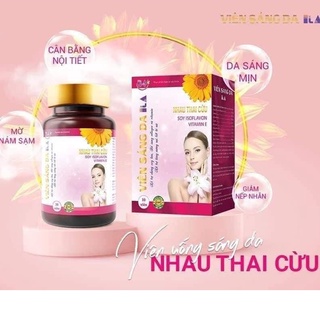 Viên sáng da ILA phương anh Yody White