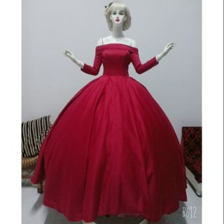 Váy cưới phi lụa