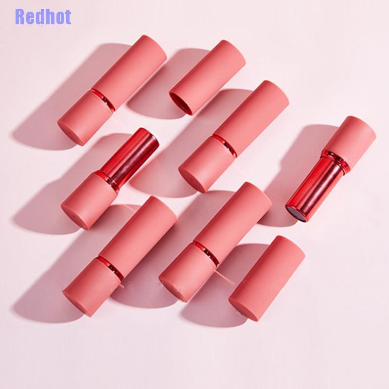 (Hàng Mới Về) 1 Hộp Rỗng Đựng Son Môi Hình Tròn Tiện Dụng | BigBuy360 - bigbuy360.vn