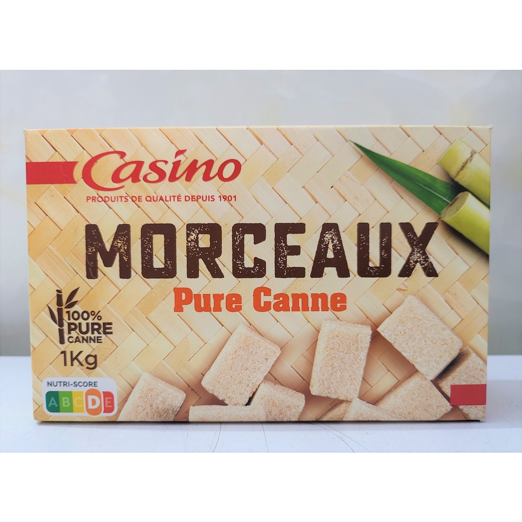 [Hộp 1Kg] ĐƯỜNG MÍA NÂU NGUYÊN CHẤT DẠNG VIÊN [Netherlands] CSN (Cubes) Pure Brown Canne Sugar