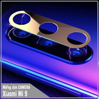 Miếng dán Camera viền màu cho Xiaomi Mi 9 / Mi 9 SE