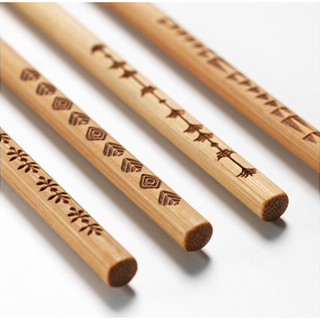 Đũa tre 4 bộ TREBENT IKEA chính hãng (có sẵn)