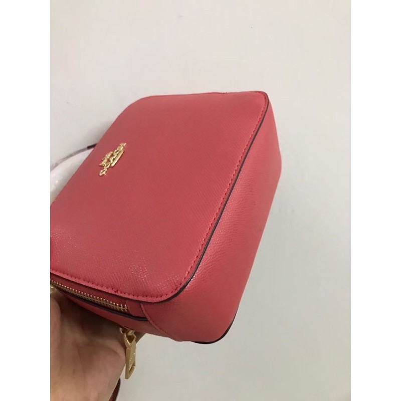 ❗️TÚI COACH DA DÁNG HỘP TRƠN C2872