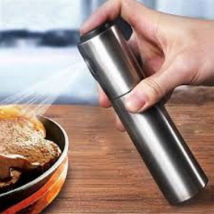 Bình Xịt Gia Vị , Dầu Ăn Bằng Thép Không Gỉ Cao Cấp