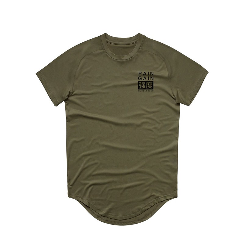 Áo Thun Thể Thao Ôm Body Cho Nam | BigBuy360 - bigbuy360.vn