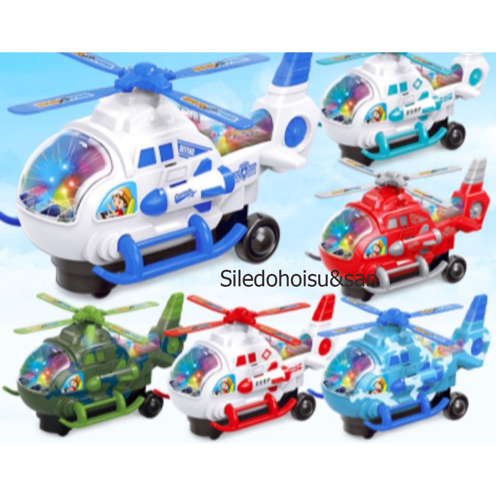 Máy Bay Pin Nhạc Phát Sáng