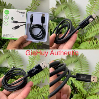 Cáp USB-C to USB-A Belkin F2CU029bt1M