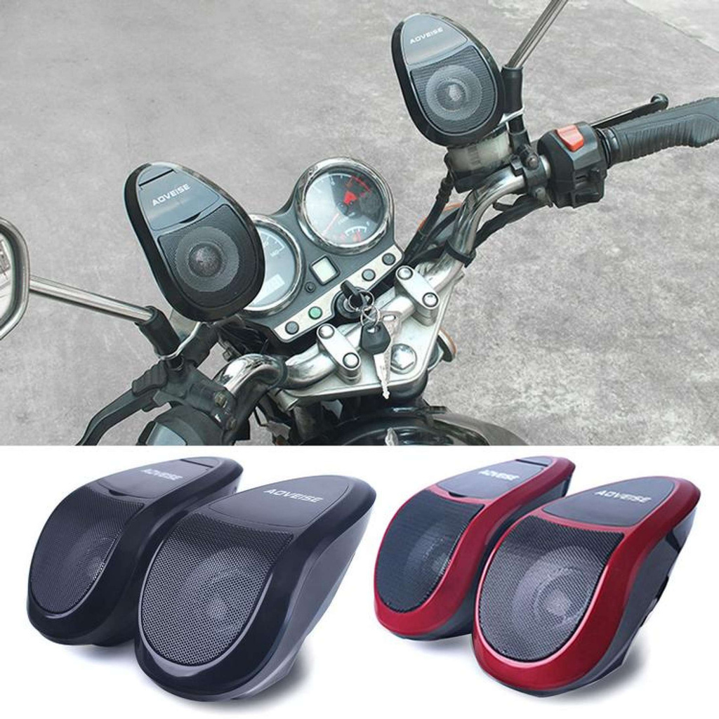 Xe Máy Bluetooth Loa, Hệ Thống Khuếch Đại Âm Thanh Nổi Chống Nước-168