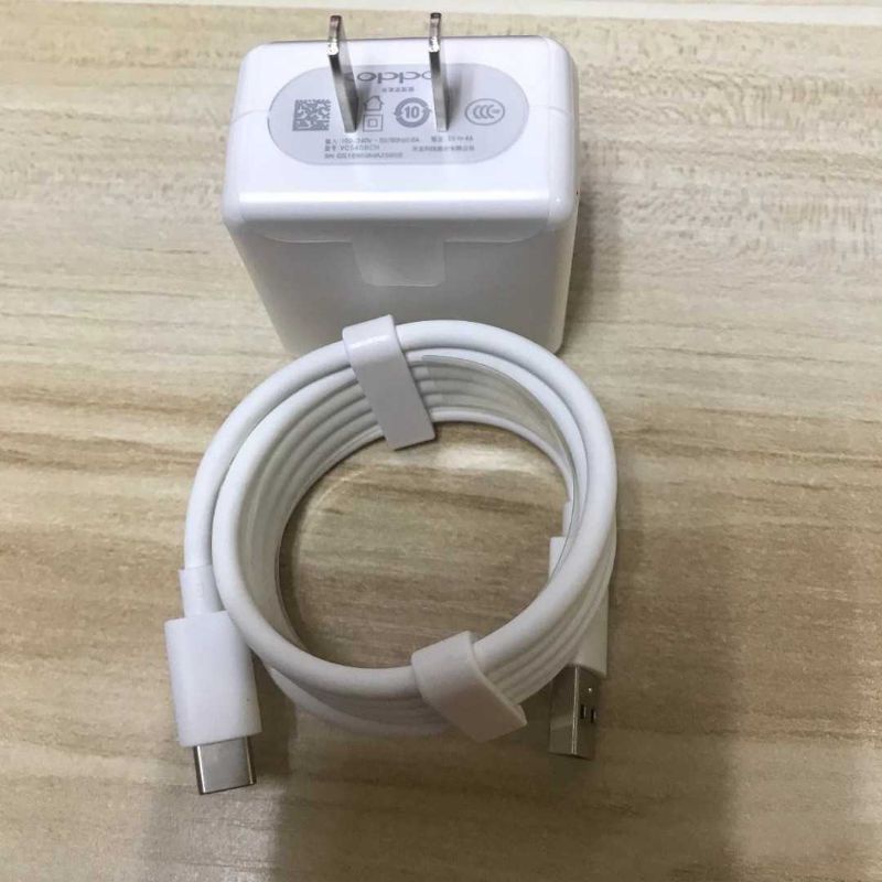 Bộ sạc nhanh chính hãng dùng cho oppo r7/r9plus/r11/r11s/r15/r17 Reno/FindX  Bộ sạc flash chính hãng OPPO R17
