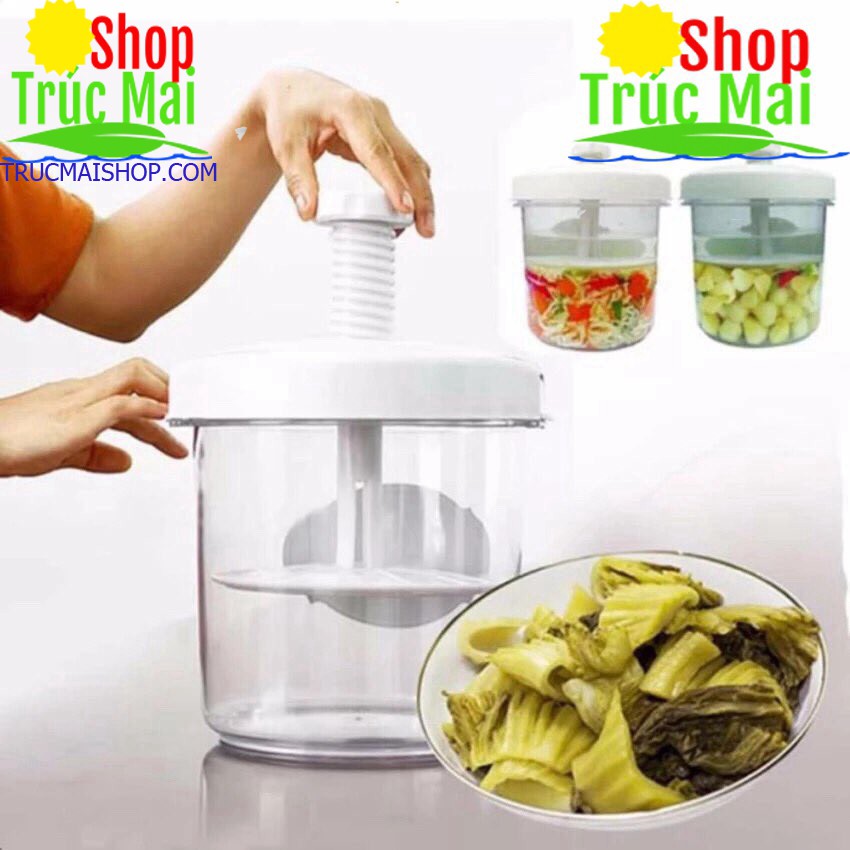 {HÀNG LOẠI 1} hộp muối dưa cà Việt Nhật 5 lít nhựa an toàn pp chất lượng cao