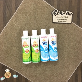 (Sale HOT) Sữa tắm gội trẻ em hàng ngày Lactacyd - Đồ sơ sinh chính hãng giá rẻ (651CS)