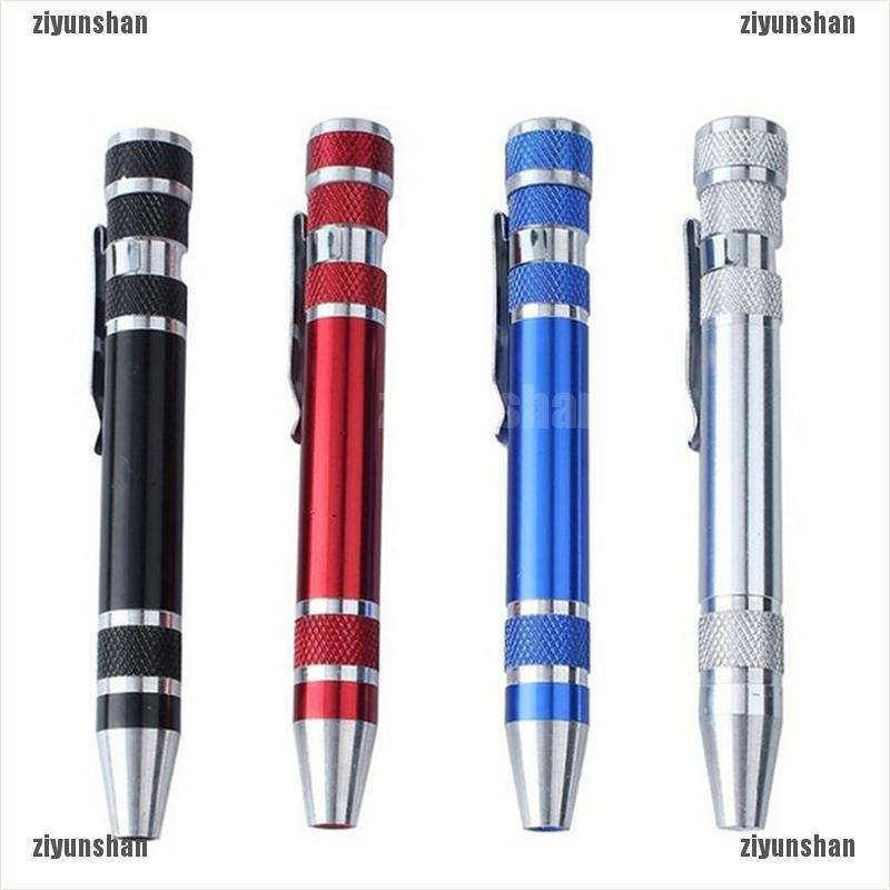 Tua Vít Mini Bỏ Túi Đa Năng 8 Trong 1