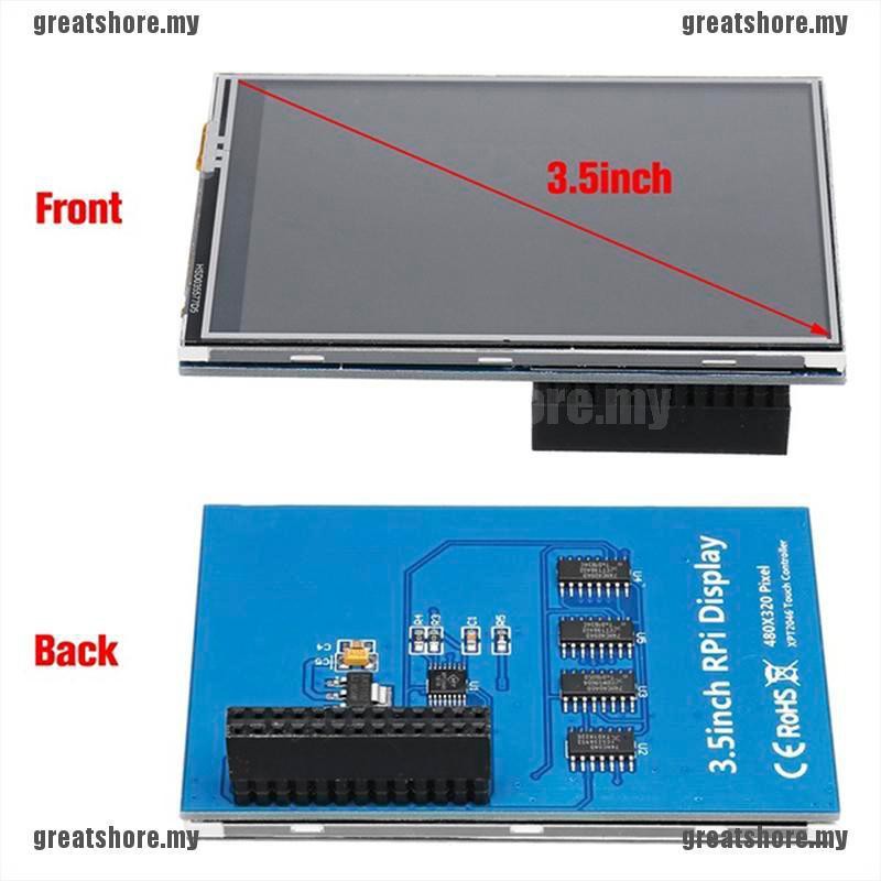 Màn Hình Cảm Ứng Lcd 3.5 "320x480 Tft Cho Raspberry Pi