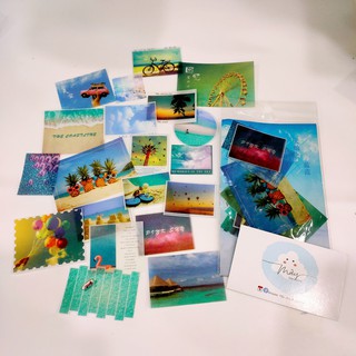 Túi 40 sticker phong cảnh đẹp