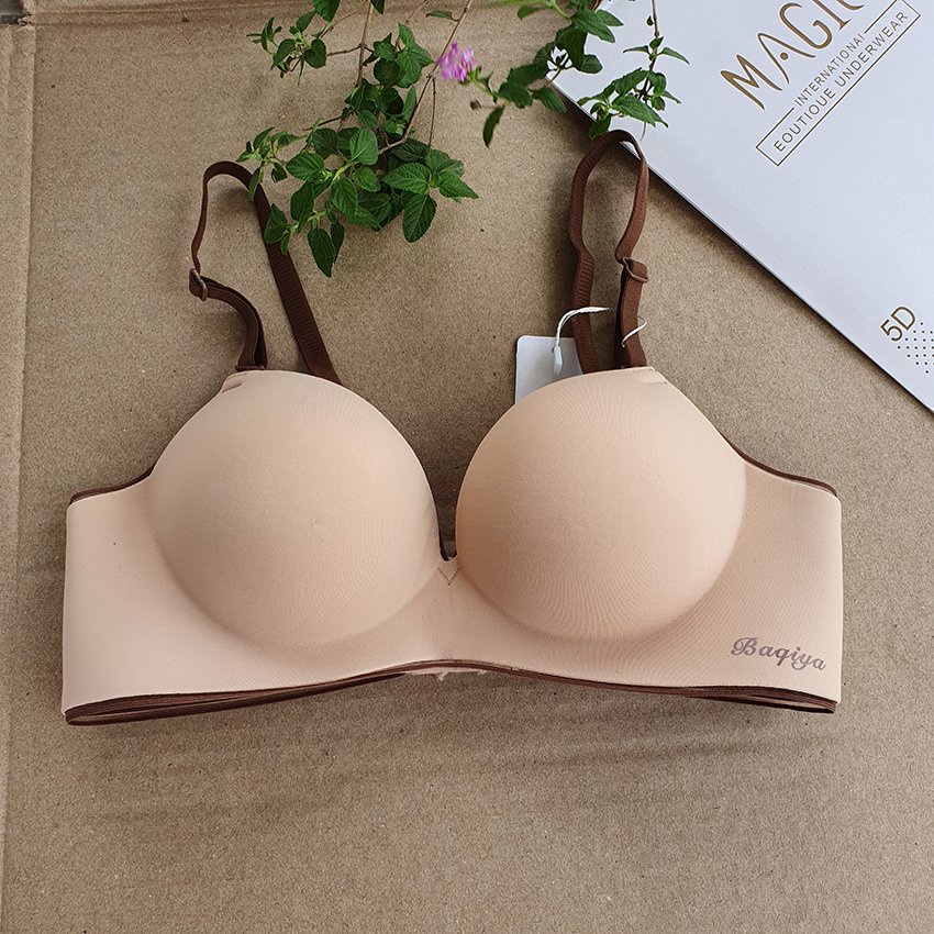 Áo Lót Nữ Đúc Su Bagiya - Không Gọng - Nâng đẩy ngực K92