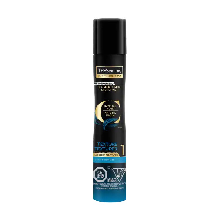 TRESEMMÉ COMPRESSED MICRO MIST HAIRSPRAY (Keo xịt tóc) HOLD LEVEL 1 TEXTURE - 155gr - Canada