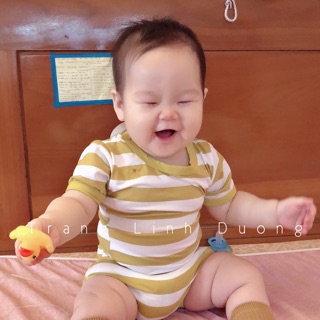 Có video + ảnh thật- Set kẻ minky mom cho bé