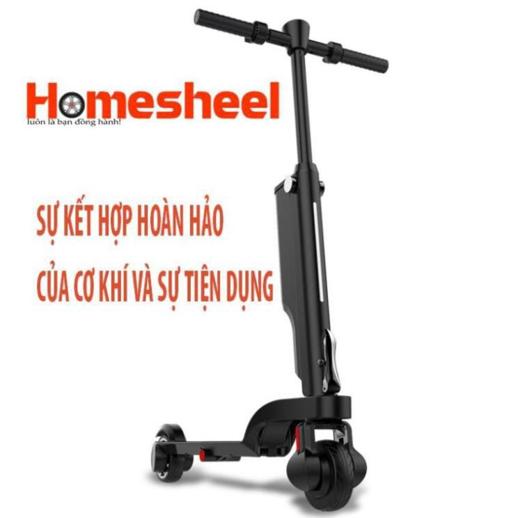 Xe điện cân bằng 2 bánh Homesheel X6 Bảo hành chính hãng Homesheel