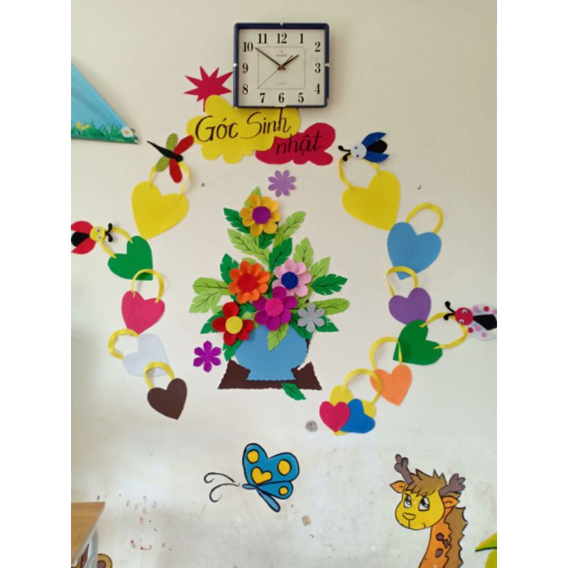 Góc trang trí tiểu học