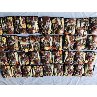 SÉT LẨU TÔM BÒ GÀ