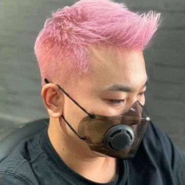 [Sử Dụng Nhiều Lần] Khẩu Trang Thời Trang VN68 - Khẩu Trang Trong Suốt Có Van | BigBuy360 - bigbuy360.vn