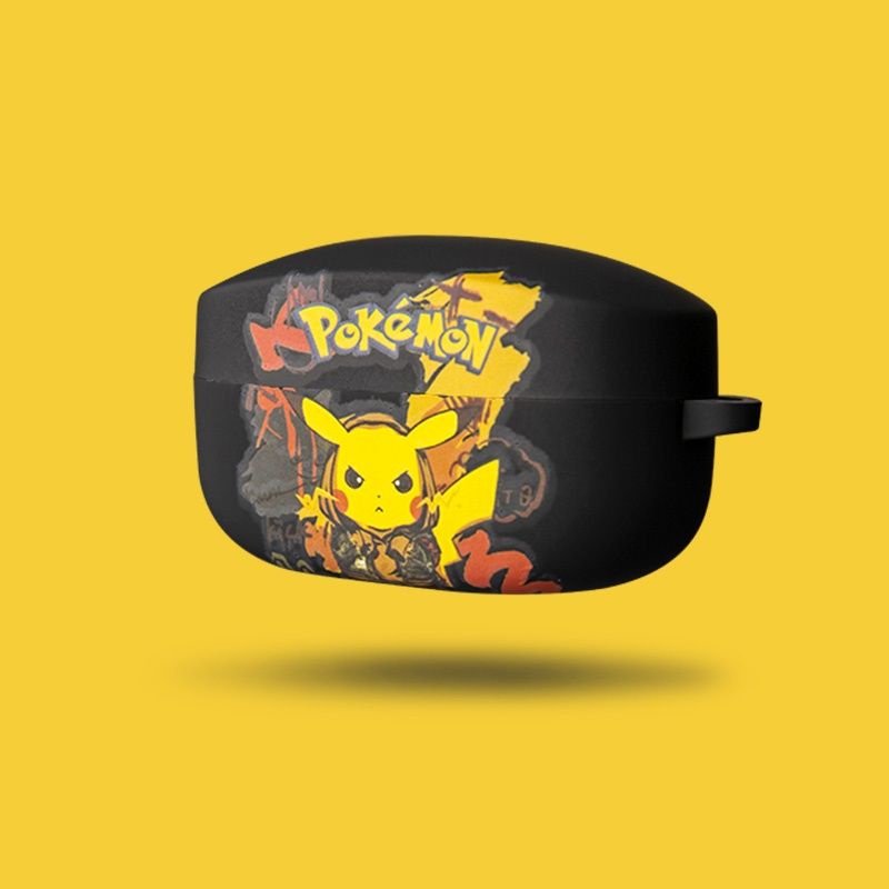 Vỏ Bọc Hộp Sạc Tai Nghe Mềm Hình KAWS Sesame Street Pikachu Cho Sony WF-1000 XM4