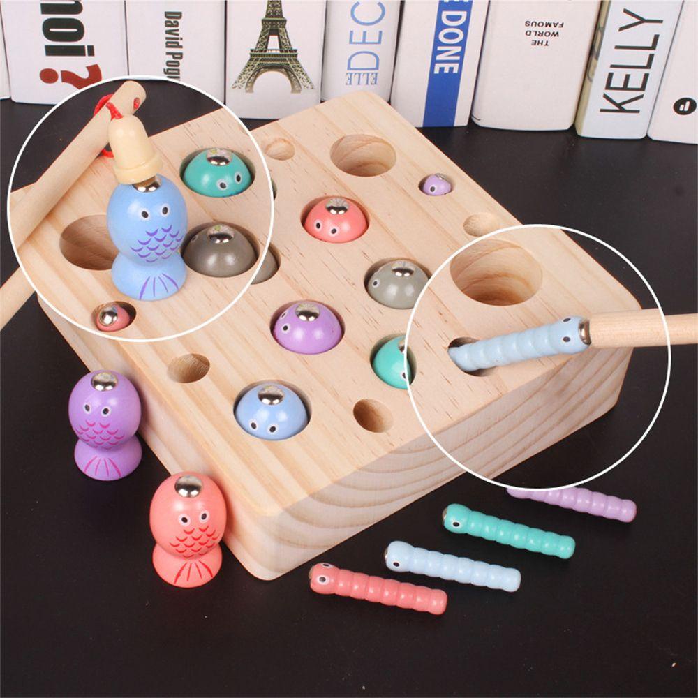 IVORY Bộ Đồ Chơi Câu Cá Bằng Nhựa Giáo Dục Sớm Cho Bé