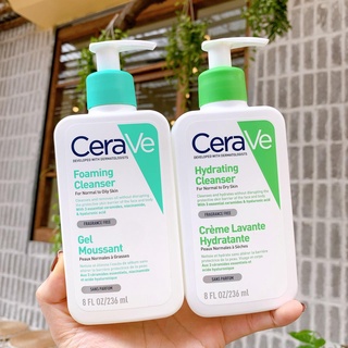 Sữa rửa mặt Cerave dành cho da thường, da khô, da dầu, da hỗn hợp