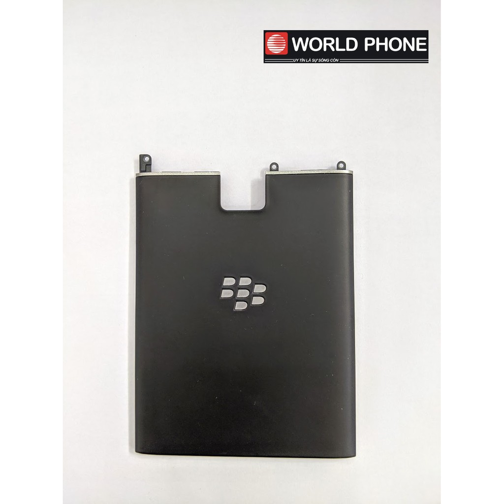 Nắp Lưng BB Blackberry Passport đen, Bản thường, Nắp PP Passport Zin bóc máy