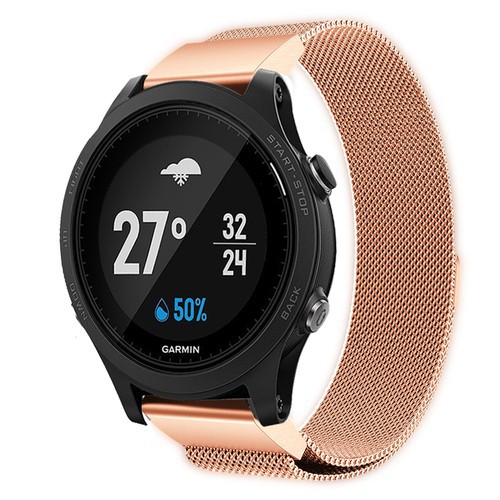 Vòng đeo bằng thép không gỉ thay thế dành cho Garmin Fenix 5/Forerunner