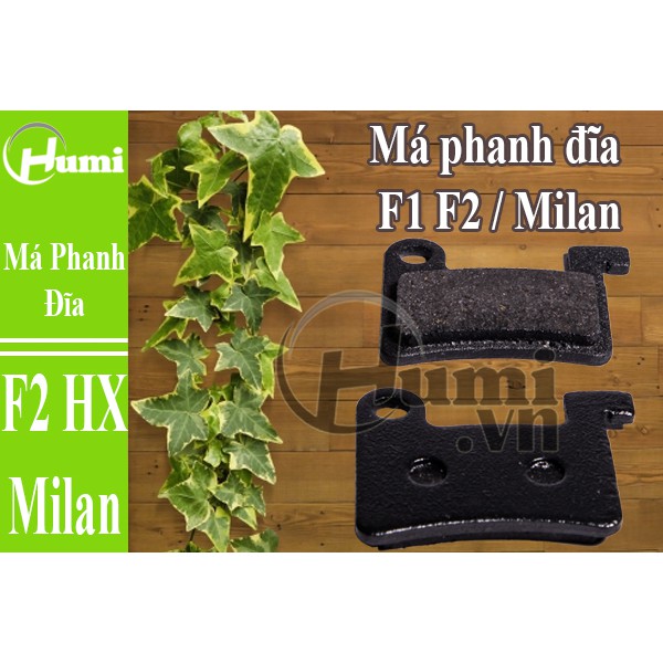 Má Phanh Đĩa Xe Điện Milan F1 F2 CAO CẤP [ RẺ VÔ ĐỊCH]