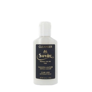 Làm sạch túi da hàng hiệu Saphir Cleanser