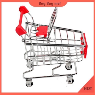 Xe đẩy siêu thị đồ chơi cho bé