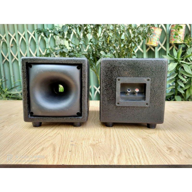 Vỏ loa treble kèn 20*20cm